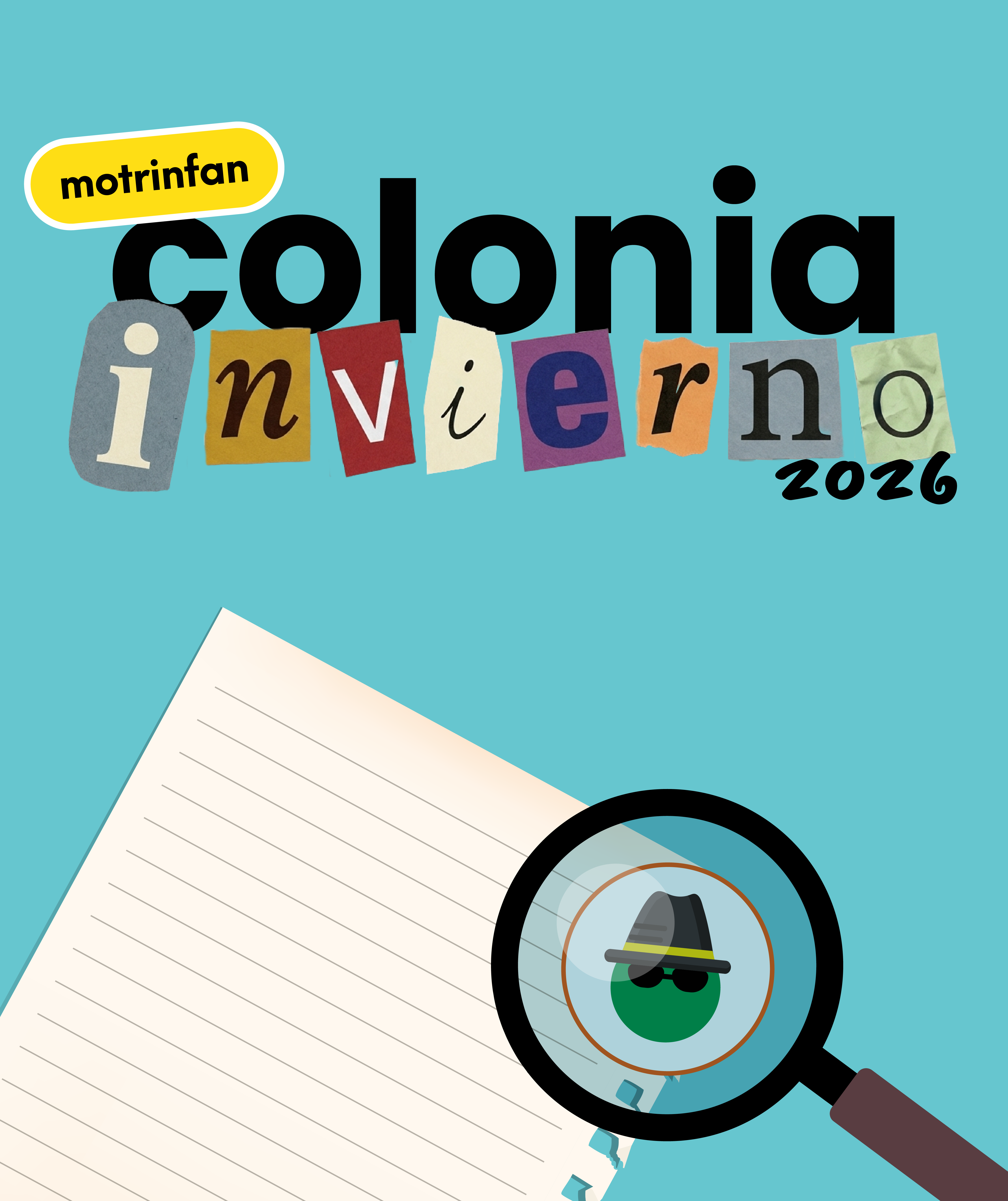 banner mobile inscripción colonia de invierno 2026