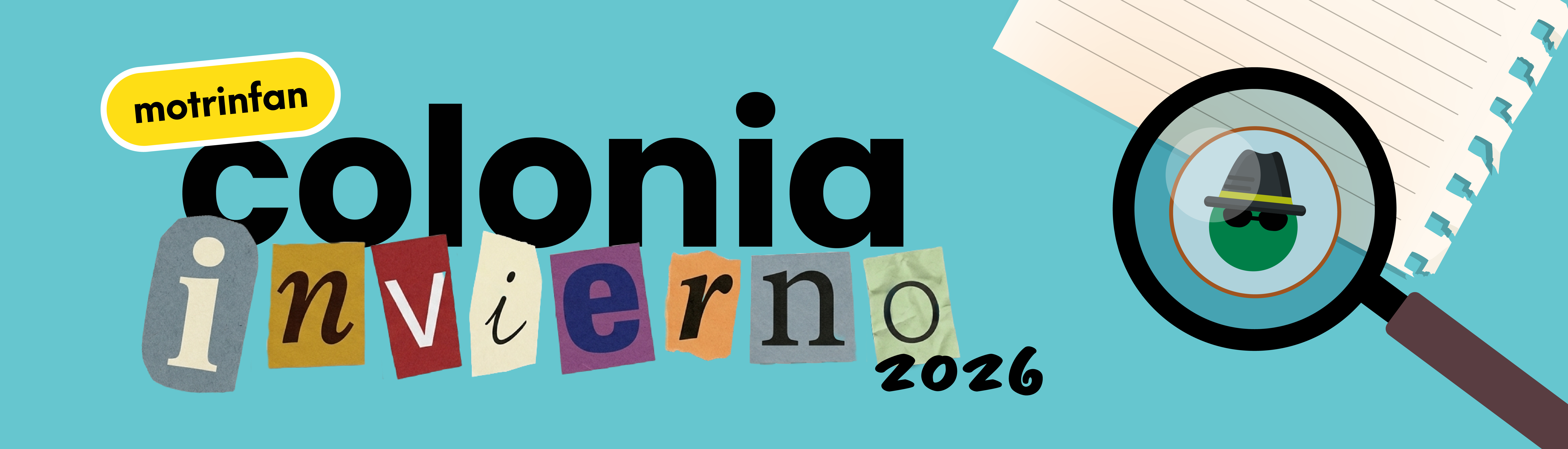 banner inscripción colonia de invierno 2026